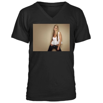 Jennifer Ellison Men's V-Neck T-Shirt