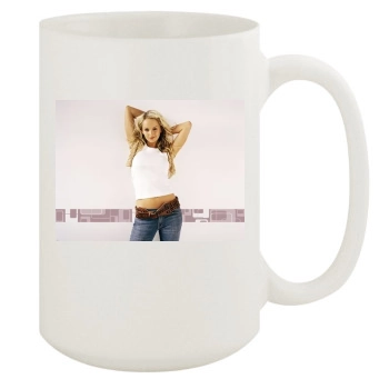 Jennifer Ellison 15oz White Mug