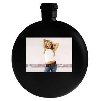 Jennifer Ellison Round Flask