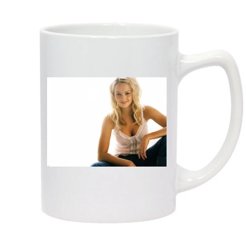 Jennifer Ellison 14oz White Statesman Mug