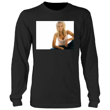 Jennifer Ellison Men's Heavy Long Sleeve TShirt