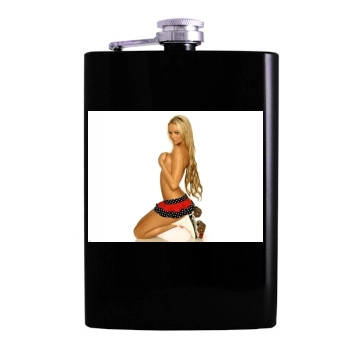 Jennifer Ellison Hip Flask