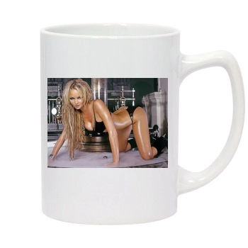 Jennifer Ellison 14oz White Statesman Mug