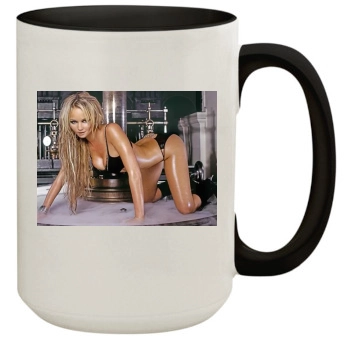 Jennifer Ellison 15oz Colored Inner & Handle Mug