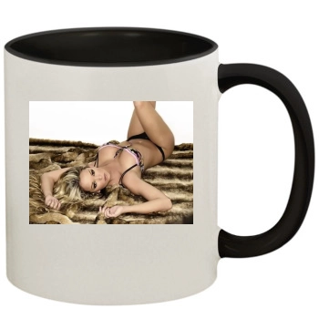 Jennifer Ellison 11oz Colored Inner & Handle Mug