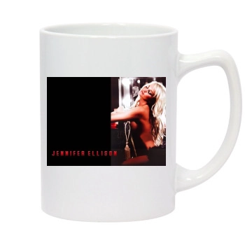 Jennifer Ellison 14oz White Statesman Mug