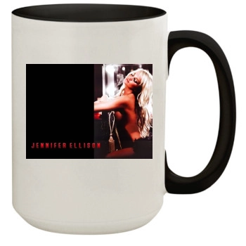 Jennifer Ellison 15oz Colored Inner & Handle Mug