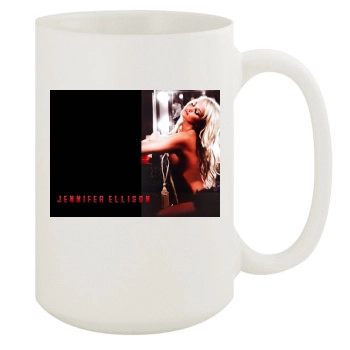 Jennifer Ellison 15oz White Mug