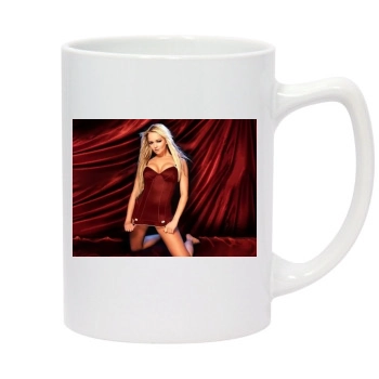 Jennifer Ellison 14oz White Statesman Mug