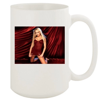 Jennifer Ellison 15oz White Mug