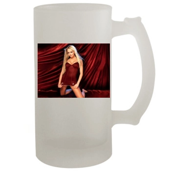 Jennifer Ellison 16oz Frosted Beer Stein