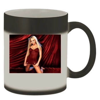 Jennifer Ellison Color Changing Mug