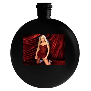 Jennifer Ellison Round Flask