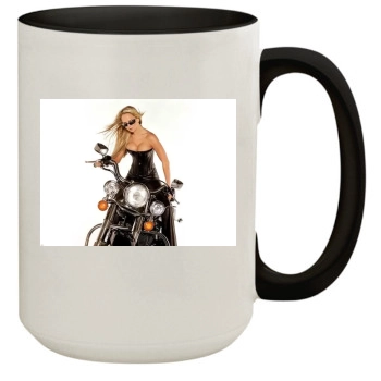 Jennifer Ellison 15oz Colored Inner & Handle Mug