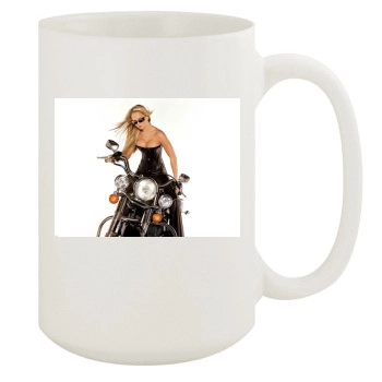 Jennifer Ellison 15oz White Mug