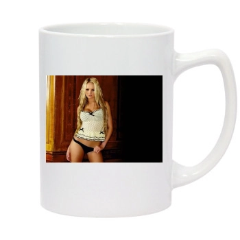 Jennifer Ellison 14oz White Statesman Mug