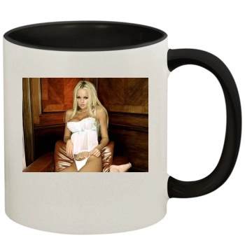 Jennifer Ellison 11oz Colored Inner & Handle Mug