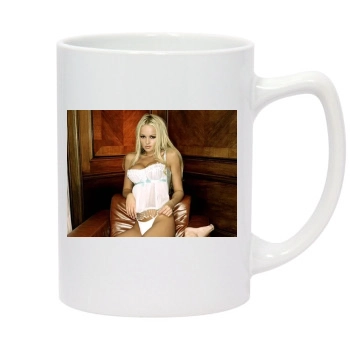 Jennifer Ellison 14oz White Statesman Mug