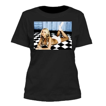 Jennifer Ellison Women's Cut T-Shirt