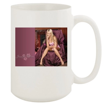 Jennifer Ellison 15oz White Mug