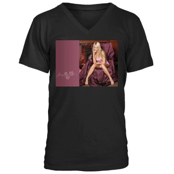 Jennifer Ellison Men's V-Neck T-Shirt