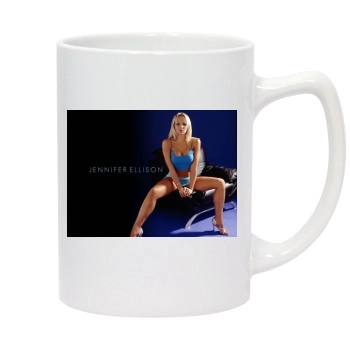 Jennifer Ellison 14oz White Statesman Mug