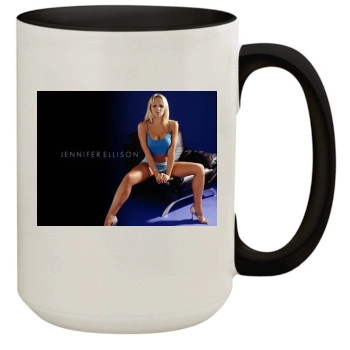 Jennifer Ellison 15oz Colored Inner & Handle Mug