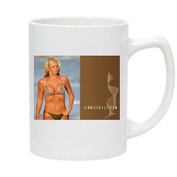 Jennifer Ellison 14oz White Statesman Mug