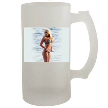 Jennifer Ellison 16oz Frosted Beer Stein