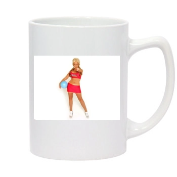 Jennifer Ellison 14oz White Statesman Mug