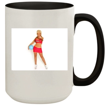 Jennifer Ellison 15oz Colored Inner & Handle Mug