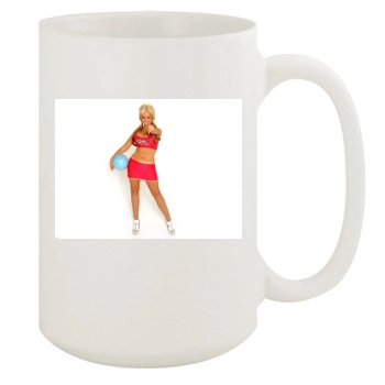 Jennifer Ellison 15oz White Mug