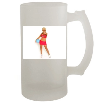 Jennifer Ellison 16oz Frosted Beer Stein