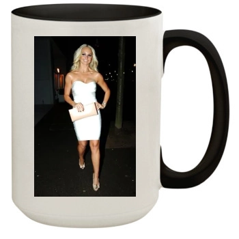 Jennifer Ellison 15oz Colored Inner & Handle Mug