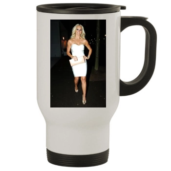 Jennifer Ellison Stainless Steel Travel Mug