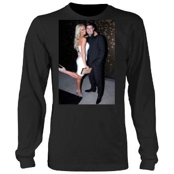 Jennifer Ellison Men's Heavy Long Sleeve TShirt