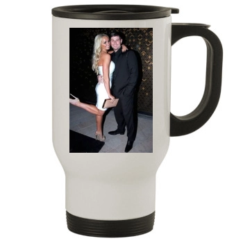 Jennifer Ellison Stainless Steel Travel Mug