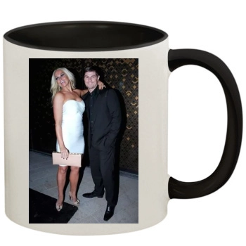 Jennifer Ellison 11oz Colored Inner & Handle Mug