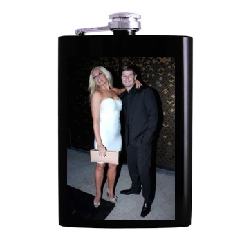 Jennifer Ellison Hip Flask