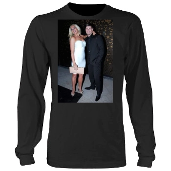 Jennifer Ellison Men's Heavy Long Sleeve TShirt