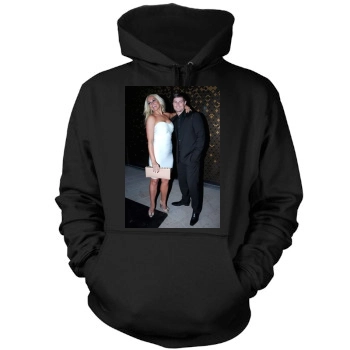 Jennifer Ellison Mens Pullover Hoodie Sweatshirt