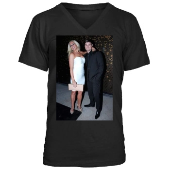 Jennifer Ellison Men's V-Neck T-Shirt