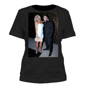 Jennifer Ellison Women's Cut T-Shirt