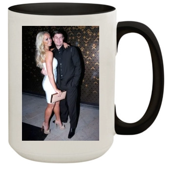 Jennifer Ellison 15oz Colored Inner & Handle Mug