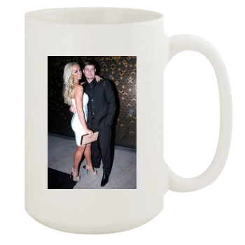 Jennifer Ellison 15oz White Mug