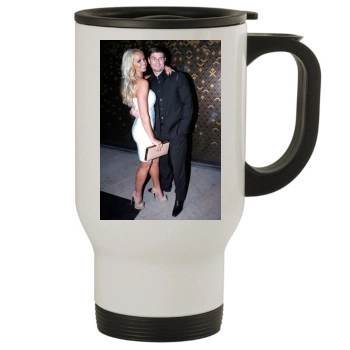 Jennifer Ellison Stainless Steel Travel Mug