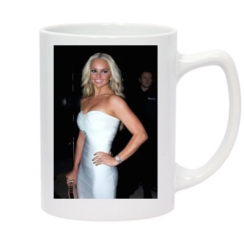 Jennifer Ellison 14oz White Statesman Mug