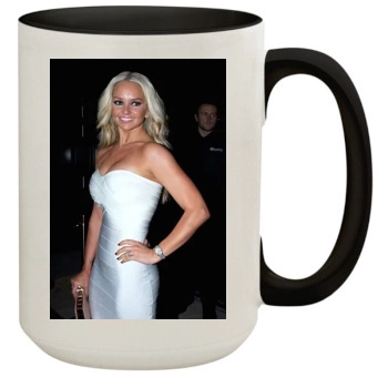 Jennifer Ellison 15oz Colored Inner & Handle Mug