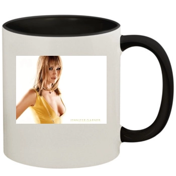 Jennifer Garner 11oz Colored Inner & Handle Mug