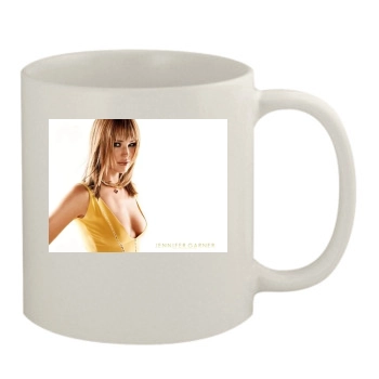 Jennifer Garner 11oz White Mug